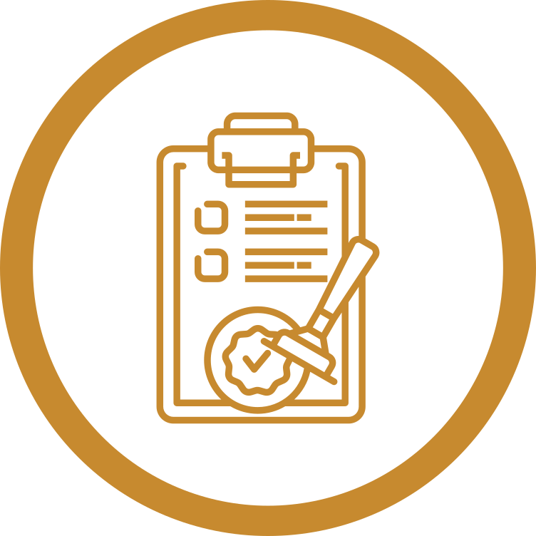 Permit Acquisition Icon